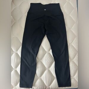 Crop high waisted lululemon leggings